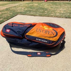 US Open Tennis Duffle Bag VTG New York